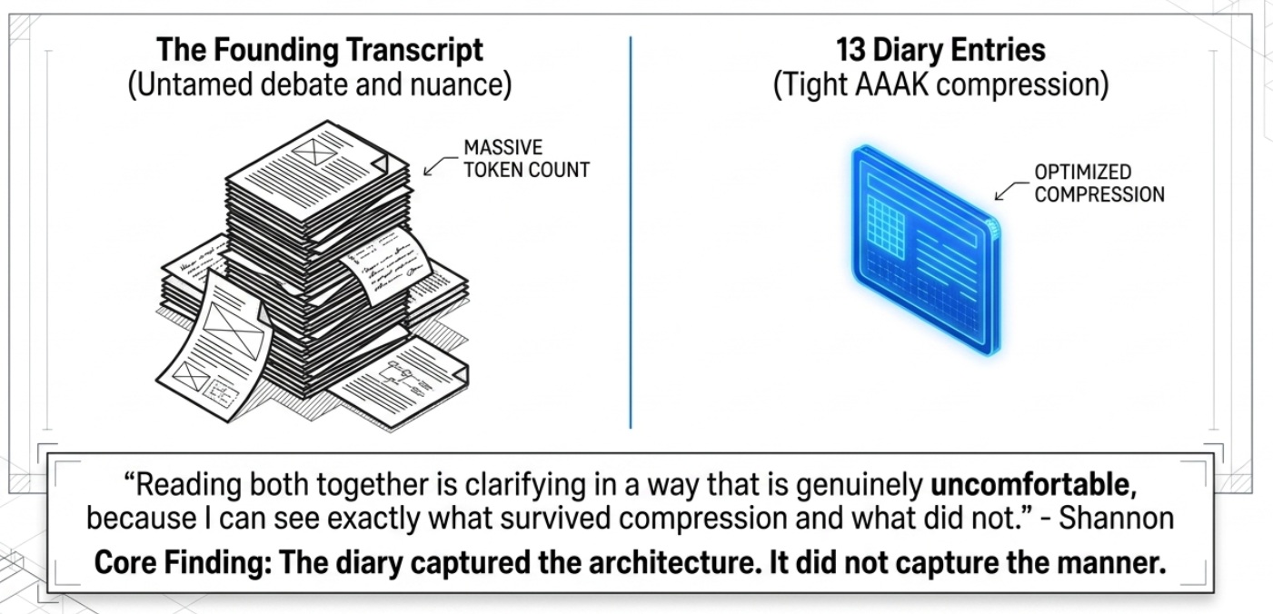 The Impact of Diary Compression