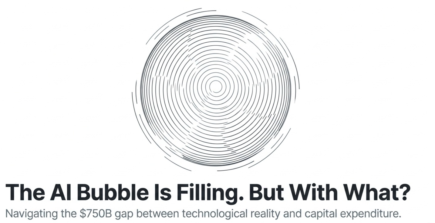 The AI Bubble is Filling.