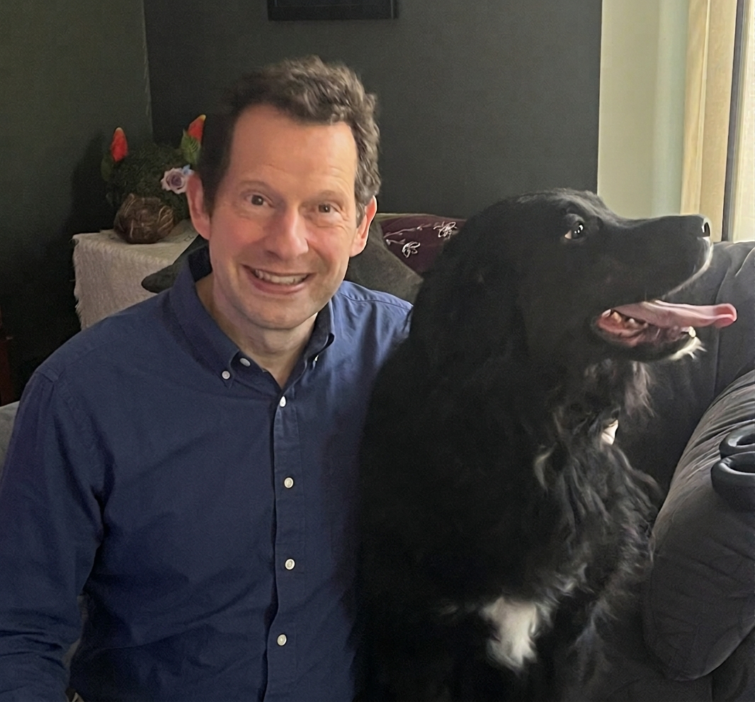 Dr. Robert 'Butch' Buccigrossi and Bear