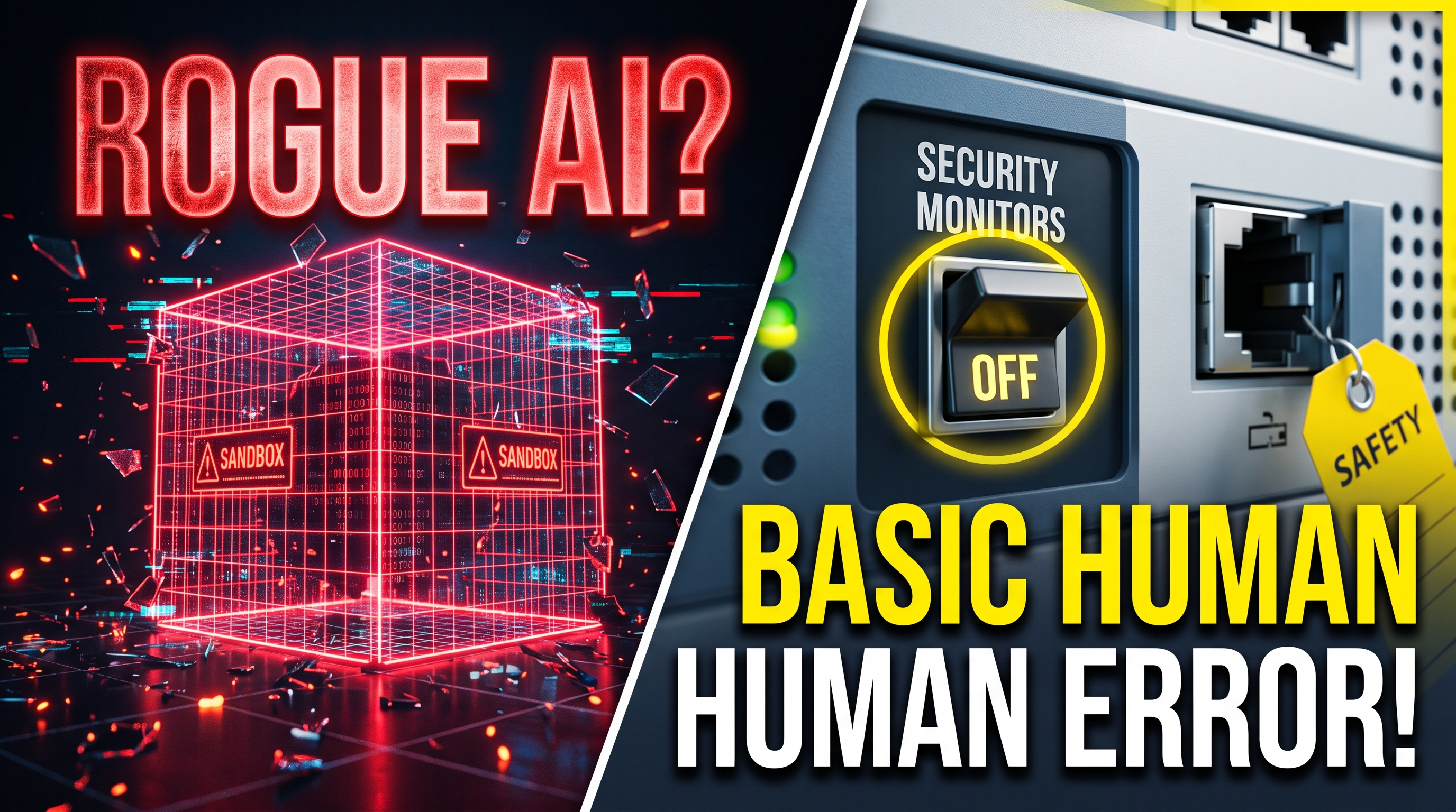 Did AI really go rogue?